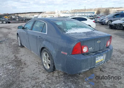 2009 Chevrolet Malibu Lt из США, поврежденный, VIN 1G1ZH57B994171882